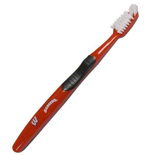 Wisconsin Badgers Toothbrush (SSKG) - 757 Sports Collectibles