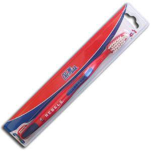 Mississippi Rebels Toothbrush (SSKG) - 757 Sports Collectibles