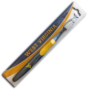 W. Virginia Mountaineers Toothbrush (SSKG) - 757 Sports Collectibles