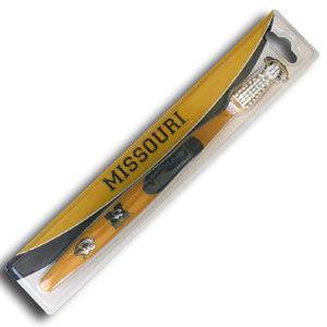 Missouri Tigers Toothbrush (SSKG) - 757 Sports Collectibles