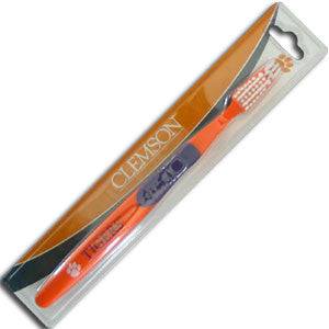 Clemson Tigers Toothbrush (SSKG) - 757 Sports Collectibles