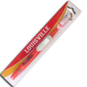 Louisville Cardinals Toothbrush (SSKG) - 757 Sports Collectibles