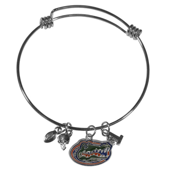 Florida Gators Charm Bangle Bracelet (SSKG) - 757 Sports Collectibles