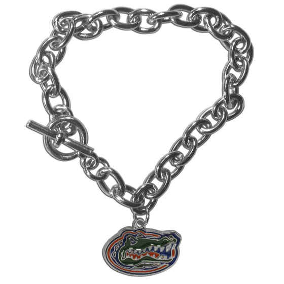 Florida Gators Charm Chain Bracelet (SSKG) - 757 Sports Collectibles