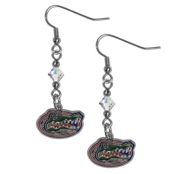 Florida Gators Crystal Dangle Earrings (SSKG) - 757 Sports Collectibles