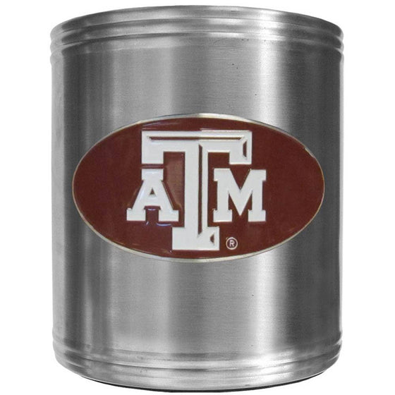 Texas A & M Aggies Steel Can Cooler (SSKG) - 757 Sports Collectibles