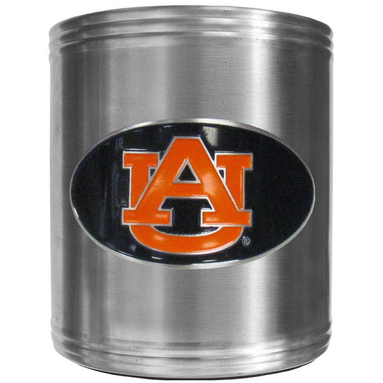 Auburn Tigers Steel Can Cooler (SSKG) - 757 Sports Collectibles