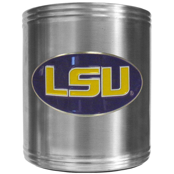 LSU Tigers Steel Can Cooler (SSKG) - 757 Sports Collectibles