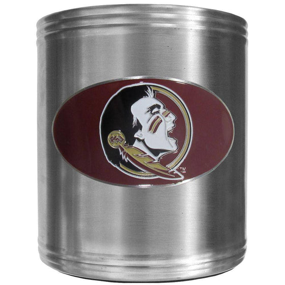 Florida St. Seminoles Steel Can Cooler (SSKG) - 757 Sports Collectibles