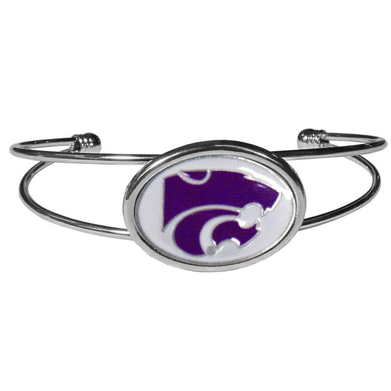 Kansas St. Wildcats Cuff Bracelet (SSKG) - 757 Sports Collectibles