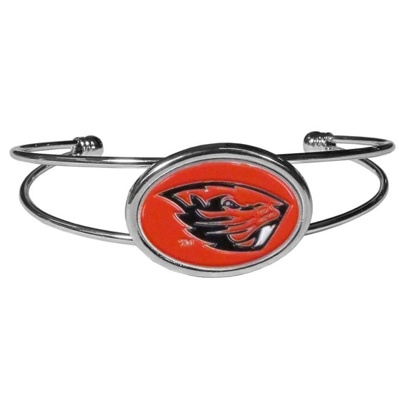 Oregon St. Beavers Cuff Bracelet (SSKG) - 757 Sports Collectibles