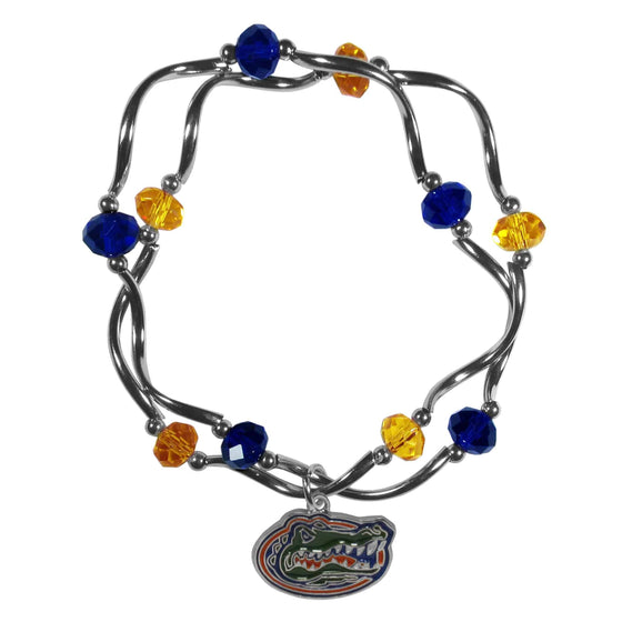 Florida Gators Crystal Bead Bracelet (SSKG) - 757 Sports Collectibles