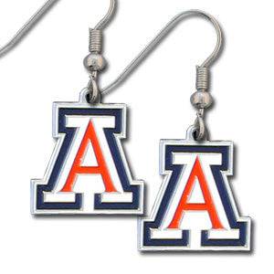 Arizona Wildcats Dangle Earrings (SSKG) - 757 Sports Collectibles