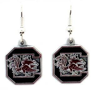 S. Carolina Gamecocks Dangle Earrings (SSKG) - 757 Sports Collectibles