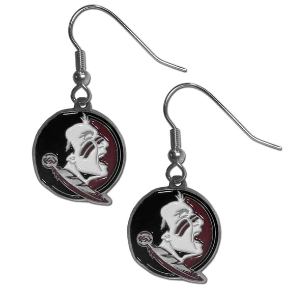 Florida St. Seminoles Dangle Earrings (SSKG) - 757 Sports Collectibles