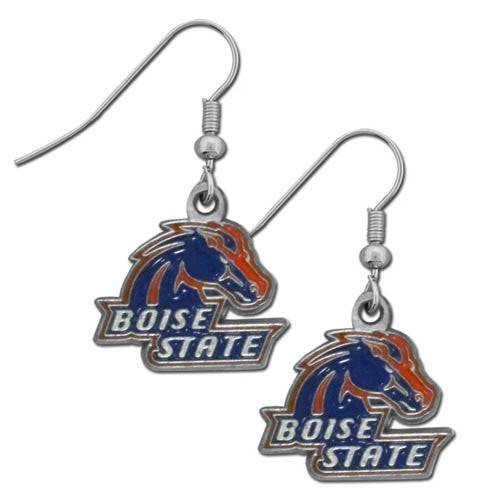 Boise St. Broncos Dangle Earrings (SSKG) - 757 Sports Collectibles