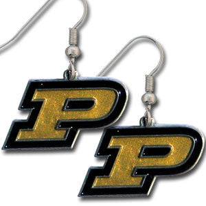 Purdue Boilermakers Dangle Earrings (SSKG) - 757 Sports Collectibles