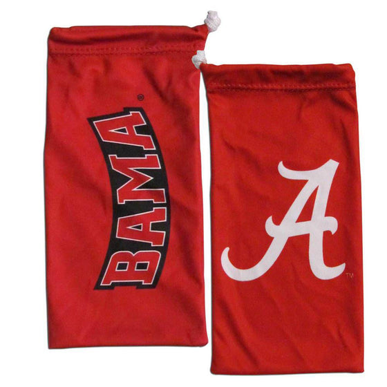 Alabama Crimson Tide Microfiber Sunglass Bag (SSKG) - 757 Sports Collectibles