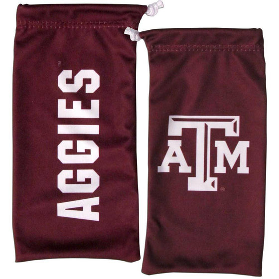 Texas A & M Aggies Microfiber Sunglass Bag (SSKG) - 757 Sports Collectibles