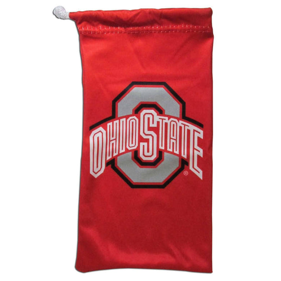 Ohio St. Buckeyes Microfiber Sunglass Bag (SSKG) - 757 Sports Collectibles