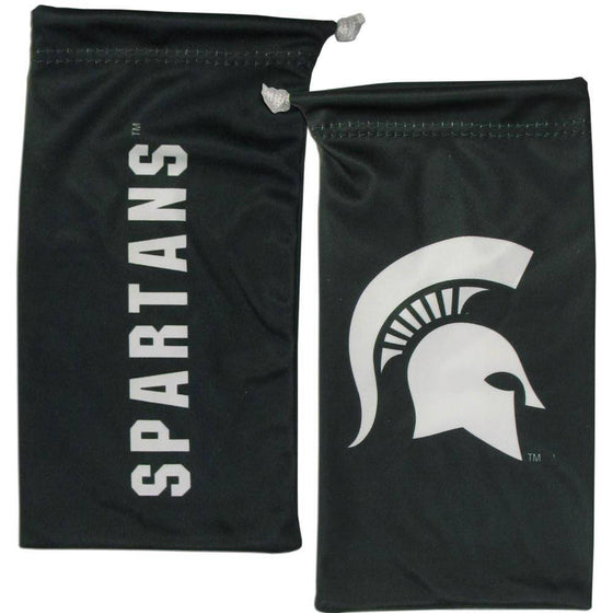 Michigan St. Spartans Microfiber Sunglass Bag (SSKG) - 757 Sports Collectibles