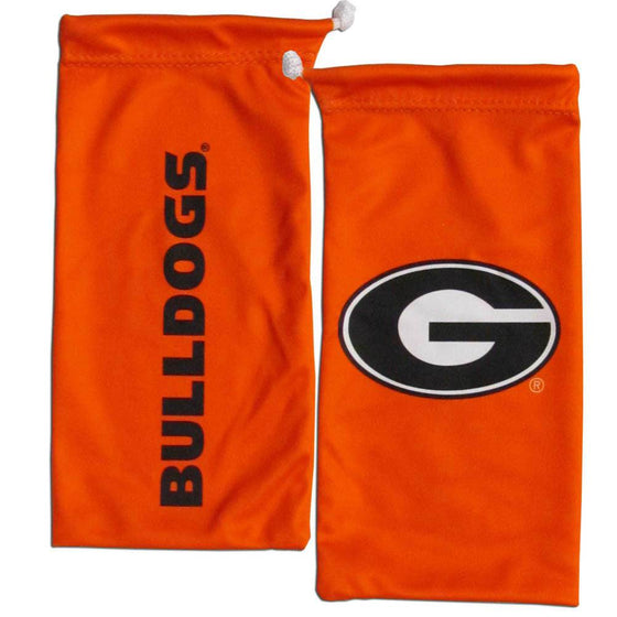 Georgia Bulldogs Microfiber Sunglass Bag (SSKG) - 757 Sports Collectibles