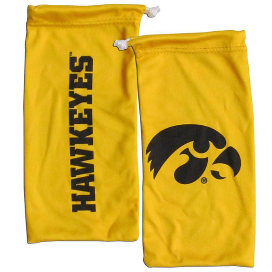 Iowa Hawkeyes Microfiber Sunglass Bag (SSKG) - 757 Sports Collectibles