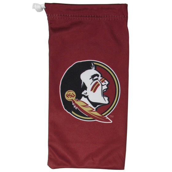 Florida St. Seminoles Microfiber Sunglass Bag (SSKG) - 757 Sports Collectibles