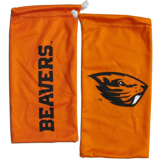 Oregon St. Beavers Microfiber Sunglass Bag (SSKG) - 757 Sports Collectibles