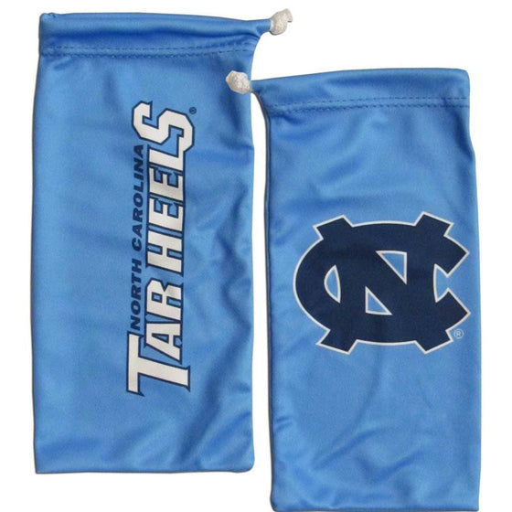 N. Carolina Tar Heels Microfiber Sunglass Bag (SSKG) - 757 Sports Collectibles