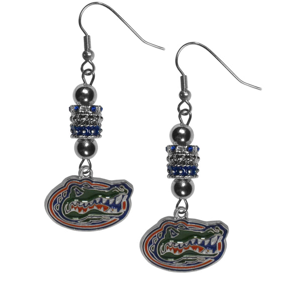 Florida Gators Euro Bead Earrings (SSKG) - 757 Sports Collectibles