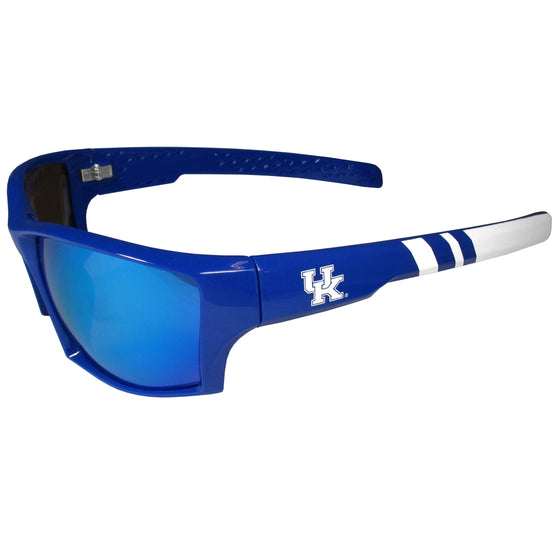 University of Kentucky Wildcats Edge Wrap Polarized Sunglasses 100% UVA & UVB Protection