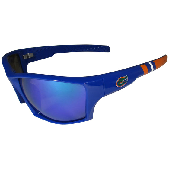 University of Florida Gators Edge Wrap Polarized Sunglasses 100% UVA & UVB Protection