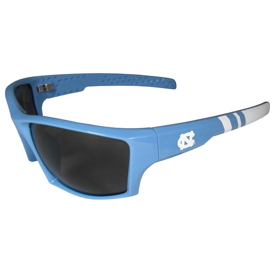 University of North Carolina Edge Wrap Polarized Sunglasses 100% UVA & UVB Protection