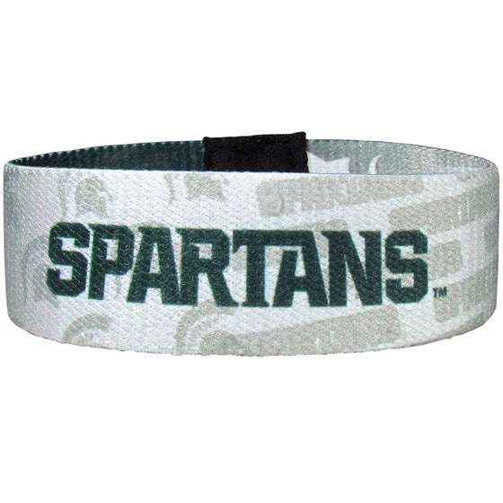 Michigan St. Spartans Stretch Bracelets (SSKG) - 757 Sports Collectibles