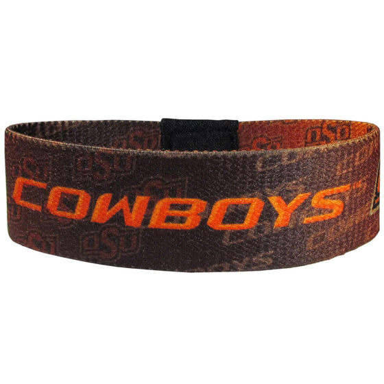 Oklahoma St. Cowboys Stretch Bracelets (SSKG) - 757 Sports Collectibles