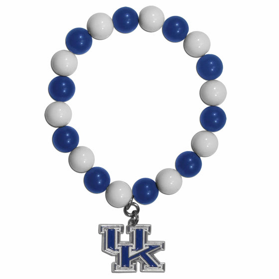 Kentucky Wildcats Fan Bead Bracelet (SSKG) - 757 Sports Collectibles