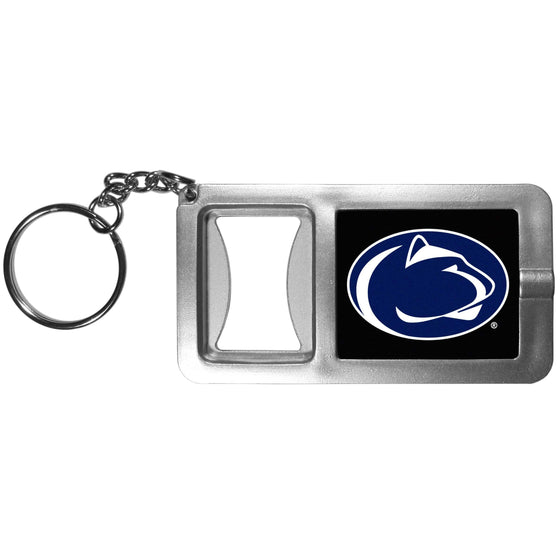 Penn St. Nittany Lions Flashlight Key Chain with Bottle Opener (SSKG) - 757 Sports Collectibles