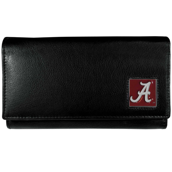 Alabama Crimson Tide Leather Women's Wallet (SSKG) - 757 Sports Collectibles