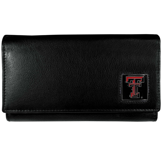 Texas Tech Raiders Leather Women's Wallet (SSKG) - 757 Sports Collectibles