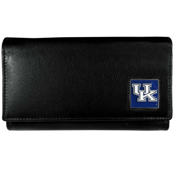 Kentucky Wildcats Leather Women's Wallet (SSKG) - 757 Sports Collectibles