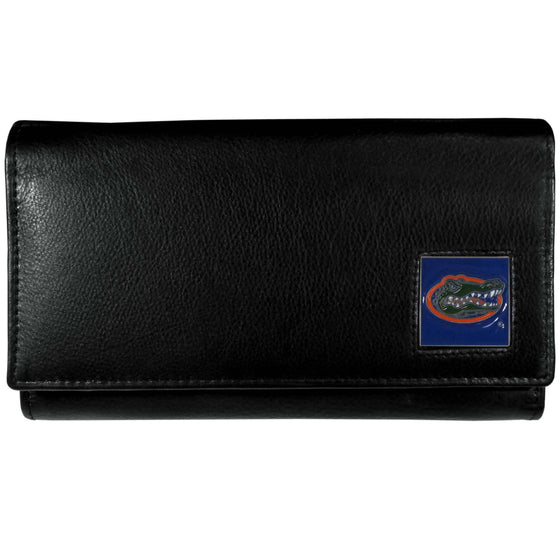 Florida Gators Leather Women's Wallet (SSKG) - 757 Sports Collectibles