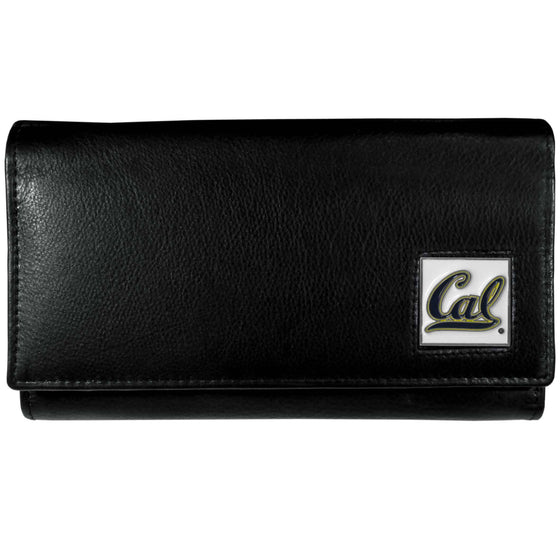 Cal Berkeley Bears Leather Women's Wallet (SSKG) - 757 Sports Collectibles