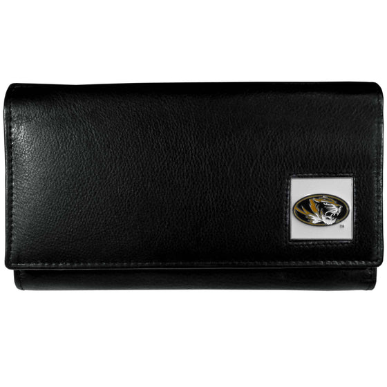 Missouri Tigers Leather Women's Wallet (SSKG) - 757 Sports Collectibles