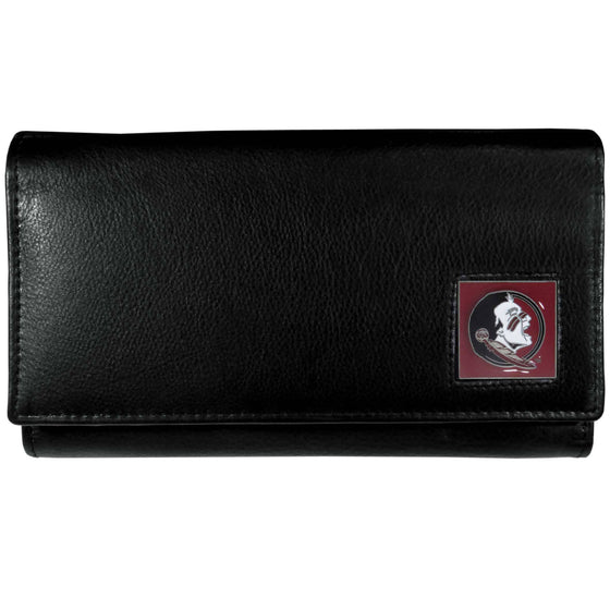 Florida St. Seminoles Leather Women's Wallet (SSKG) - 757 Sports Collectibles