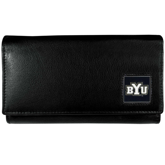 Purdue Boilermakers Leather Women's Wallet (SSKG) - 757 Sports Collectibles