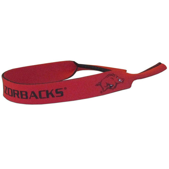 Arkansas Razorbacks Neoprene Sunglass Strap (SSKG) - 757 Sports Collectibles