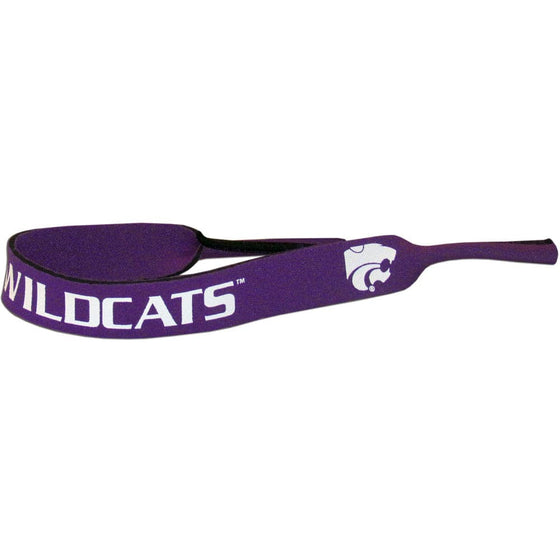 Kansas St. Wildcats Neoprene Sunglass Strap (SSKG) - 757 Sports Collectibles