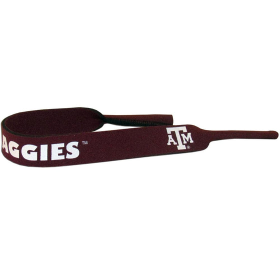 Texas A & M Aggies Neoprene Sunglass Strap (SSKG) - 757 Sports Collectibles