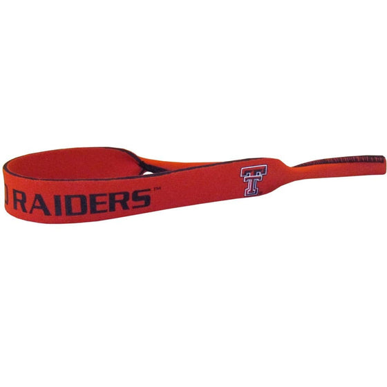 Texas Tech Raiders Neoprene Sunglass Strap (SSKG) - 757 Sports Collectibles